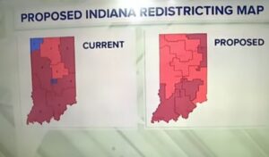Indiana GOP state senators reject Trump-backed redrawn congressional map