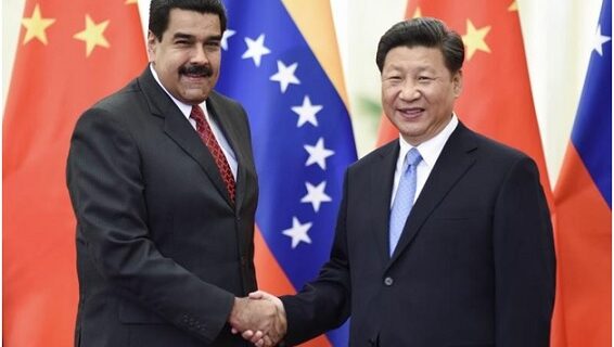 ‘Non-hemispheric’ China gets a call from ‘strategic partner’ Nicholas Maduro