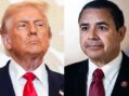 Trump slams Rep. Cuellar for remaining loyal to party that wanted him behind bars