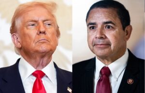 Trump slams Rep. Cuellar for remaining loyal to party that wanted him behind bars