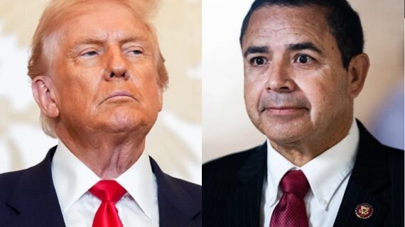 Trump slams Rep. Cuellar for remaining loyal to party that wanted him behind bars Trump slams Rep. Cuellar for remaining loyal to party that wanted him behind bars