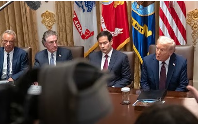 Iran and region’s ‘conflict dynamic’ downgraded in new National Security Strategy