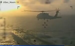 U.S. seizes second oil tanker off coast of Venezuela