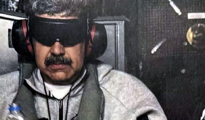 Trump Administration makes an example of Maduro, will ‘run’ Venezuela for now Trump Administration makes an example of Maduro, will ‘run’ Venezuela for now