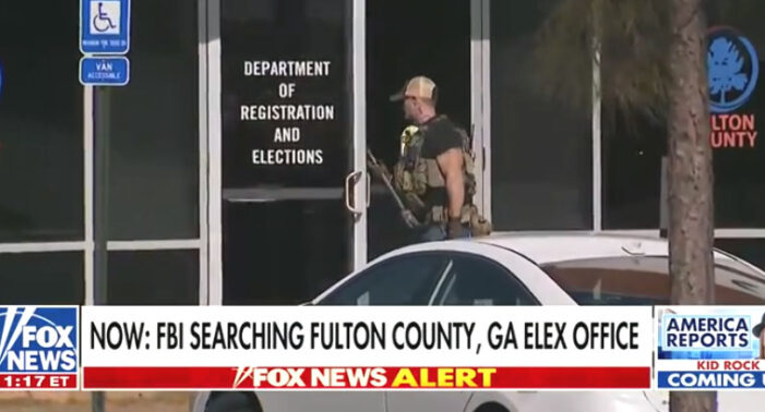 Reports: FBI at Fulton County election facility to take custody of 2020 election ballots