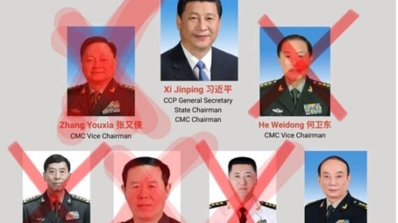 Mysteries, deception and danger: Why did Xi ousts fellow ‘princeling’ Gen. Zhang Youxia?