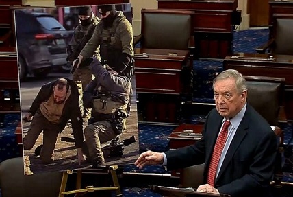 ‘Peaceful’ nurse narrative bites the dust: New video surfaces; Durbin humiliated by Ai-generated photo