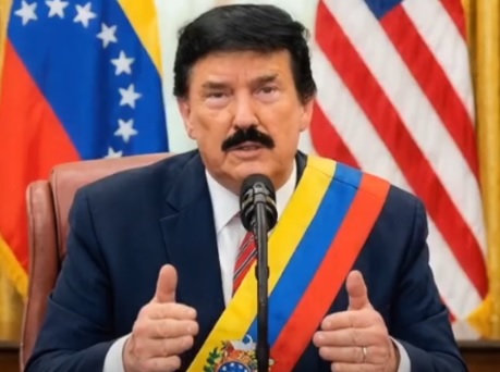 Poll: El Presidente Trump is by far the most popular politician in Venezuela