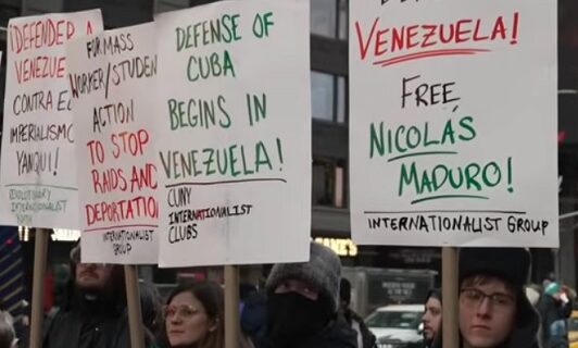 Domestic response in U.S. to Maduro’s capture reveals embedded communist infrastructure