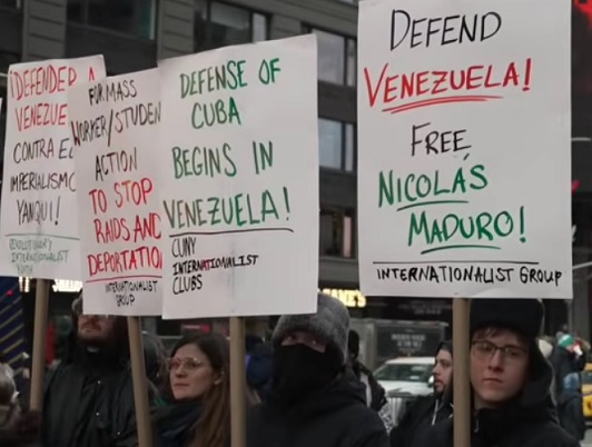 Domestic response in U.S. to Maduro’s capture reveals embedded communist infrastructure