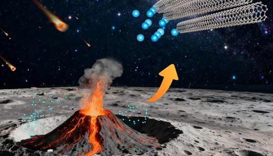 China claims discovery of carbon nanotubes on the Moon China claims discovery of carbon nanotubes on the Moon