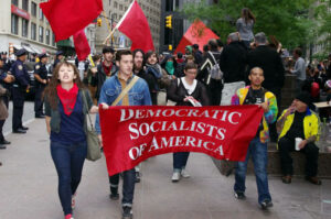 Democrat Socialists, CCP-linked forum mobilize for civil war in NYC