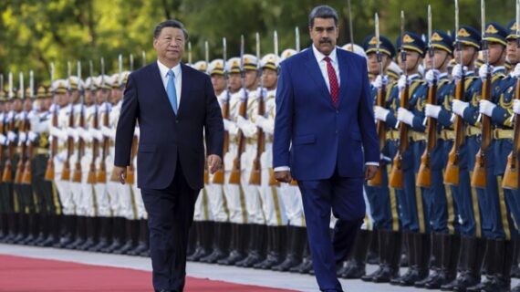 Maduro ‘gleefully’ reaffirmed strategic China ties hours before capture