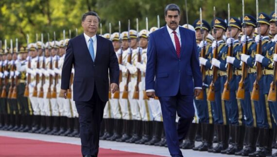 Maduro ‘gleefully’ reaffirmed strategic China ties hours before capture