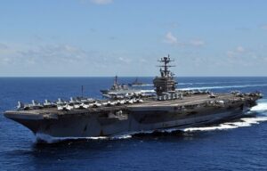 ussalincoln Trump issues fresh warning as USS Abraham Lincoln nears Iran