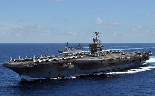 Trump issues fresh warning as USS Abraham Lincoln nears Iran