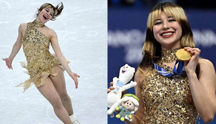 One moment in time: The life stories of Alysa Liu and her father One moment in time: The life stories of Alysa Liu and her father