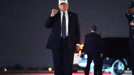 President Trump’s statement on ‘major combat operations’ in Iran: ‘We’re doing this for the future’