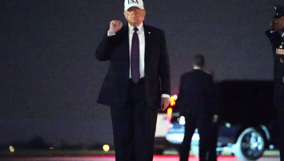 President Trump’s statement on ‘major combat operations’ in Iran: ‘We’re doing this for the future’