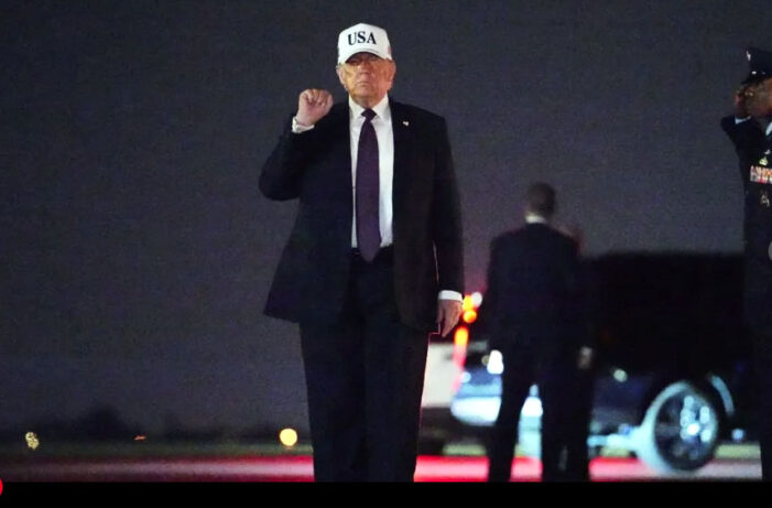 President Trump’s statement on ‘major combat operations’ in Iran: ‘We’re doing this for the future’