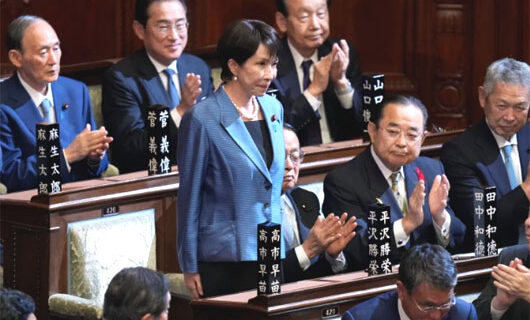 Japan under PM Takaichi seen still speaking softly but with a very big stick
