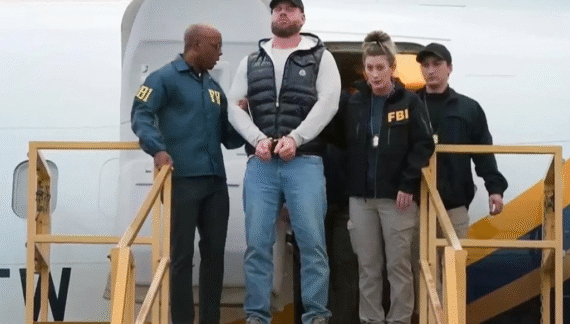 How was Ryan Wedding taken into custody and why was Kash Patel in Mexico City?