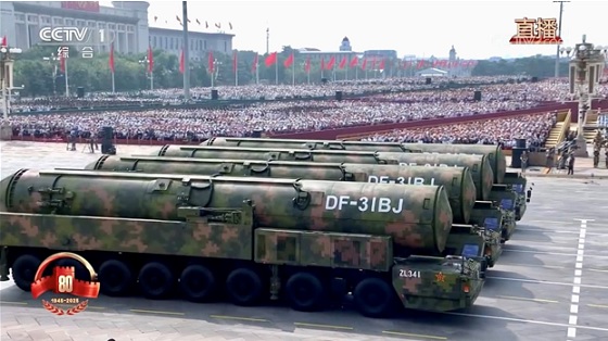 China’s massive and opaque nuclear buildup killed new START Treaty