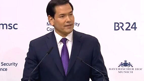 Rubio in Munich rejected China’s UN-linked Global Governance Initiative