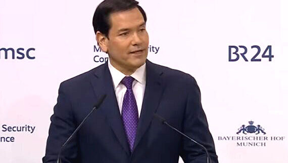 Rubio in Munich rejected China’s UN-linked Global Governance Initiative