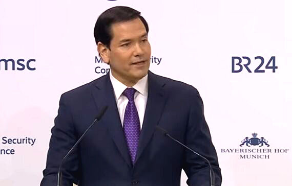 Rubio in Munich rejected China’s UN-linked Global Governance Initiative