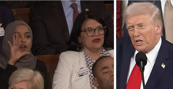 Shamed of the Union Address; Long list of things Democrats refused to take a stand for