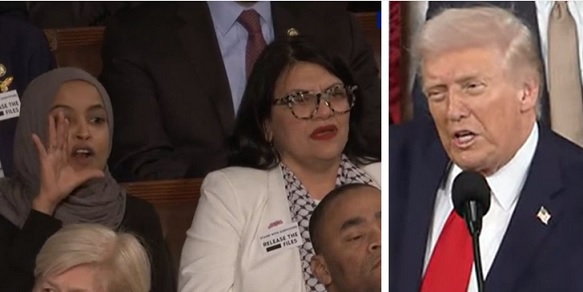 Shamed of the Union Address; Long list of things Democrats refused to take a stand for