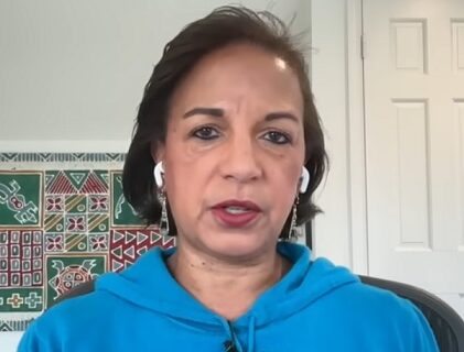 Vengeance is mine, says Susan Rice now at Netflix