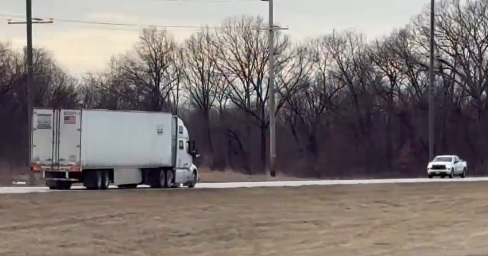 Couldn’t read road signs: Somali trucker was driving South on northbound highway