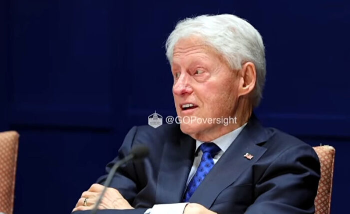 Evading Justice: Bill Clinton, Joe Biden and the art of the bald-faced lie