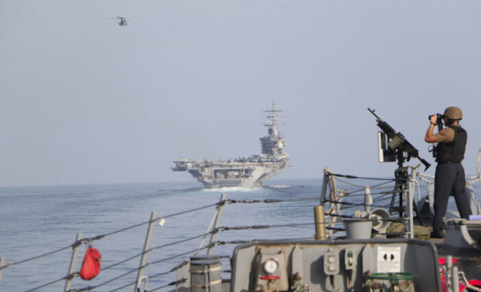 Modest proposal: The Hormuz Emergency Force for Peace