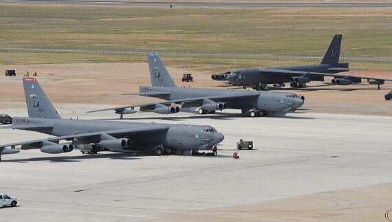 Sophisticated drone swarm reported over critical nuclear air base in Louisiana