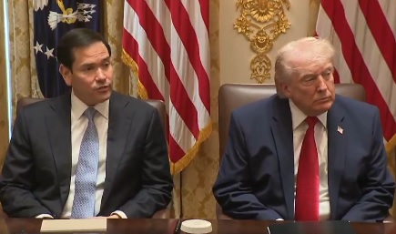Rubio: Trump is ‘not just doing a favor to the United States … this is for the world’ Rubio: Trump is ‘not just doing a favor to the United States … this is for the world’