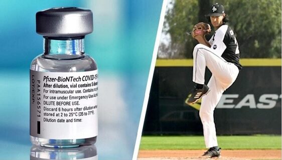 Former pitcher says injury from forced Covid jab tanked his chance at MLB