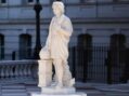 Sanctuary for ‘resurrected’ Christopher Columbus statue . . . in the White House