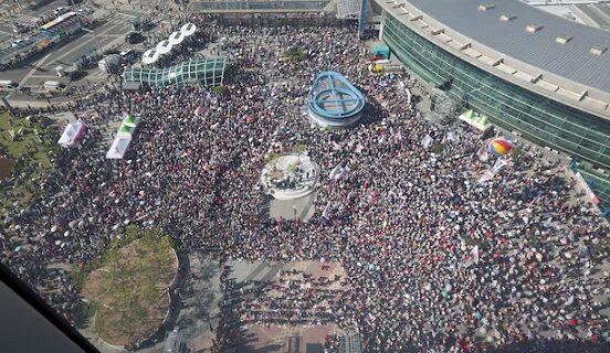 Unreported: Widespread dissent against South Korea’s leftist government