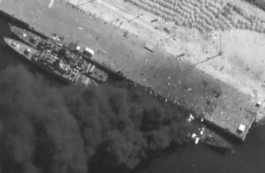 irnnavy U.S. devastates Iran’s navy, taking out 9 ships and naval headquarters; USS Abraham Lincoln not hit