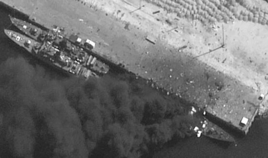 U.S. devastates Iran’s navy, taking out 9 ships and naval headquarters; USS Abraham Lincoln not hit