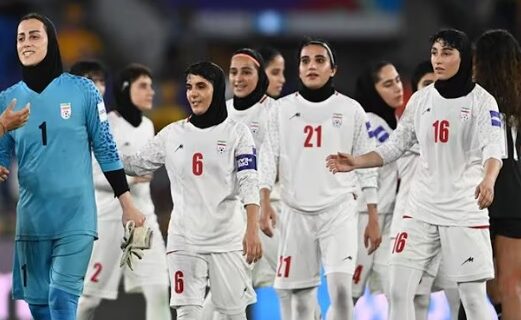 Lives at risk: Iranian women’s soccer team refused to sing national anthem in Australia Lives at risk: Iranian women’s soccer team refused to sing national anthem in Australia