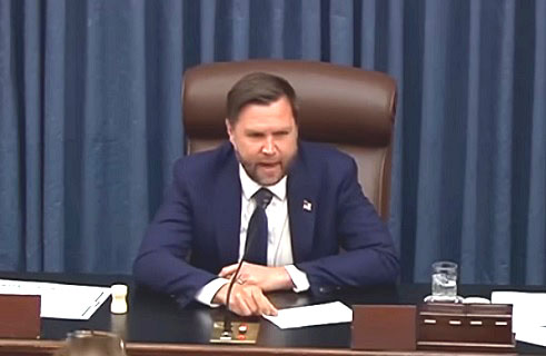 Radical idea from the Constitution: JD Vance takes lead in the Senate