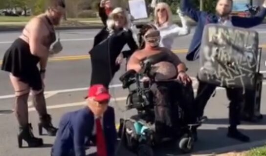 Very weird ‘No Kings’ events were funded by literal kingpins of the Left