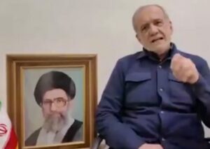 In post-Khamenei Iran, surviving officials in public fight over who’s in charge