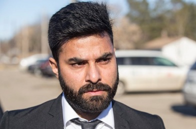 Lefties in Canadian media begs government not to deport Indian who killed 16 people