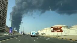 Meanwhile, the UN condemns ‘in strongest terms’ Iran strikes on Gulf states