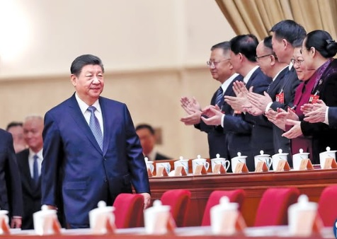 China’s one-man military command lectures ‘dead soldiers walking’ at 14th NPC